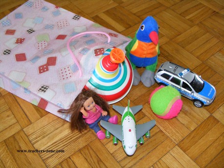 Speaking activity for toys vocabulary