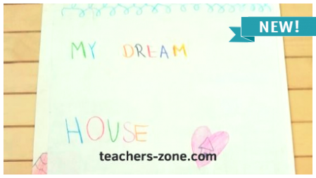 My dream house lesson plan for ESL