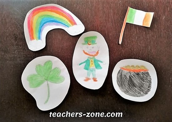 St. Patrick's Day - activities for primary school