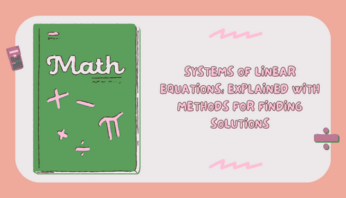 Math teachin tips