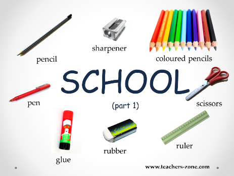 School supplies resources