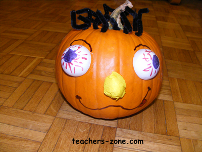 Halloween traditions - lesson for primary students