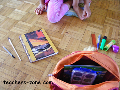 School things activities for young learners