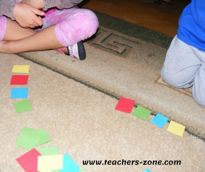 Games and play in primary classroom