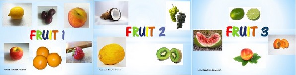 fruit vocabulary