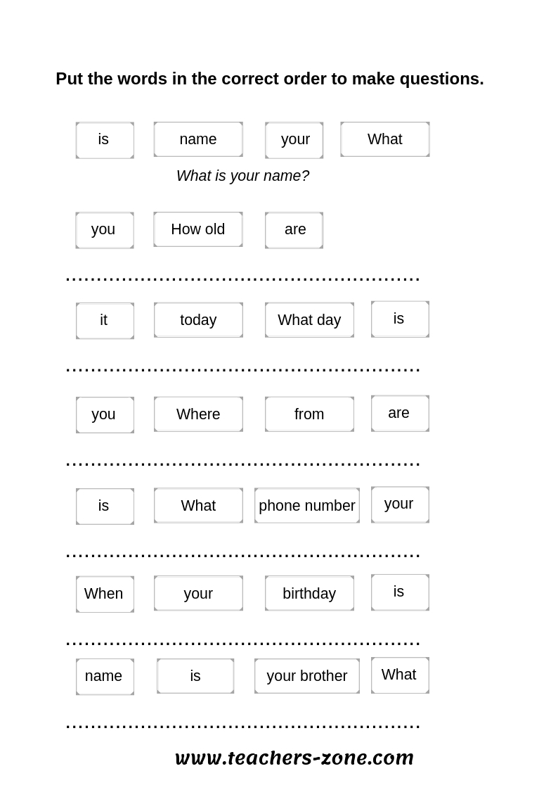 free wh questions worksheets teacher s zone