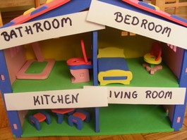teaching resources for house vocabulary