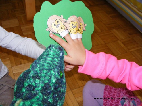 Activity for preschoolers