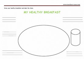free food worksheets teacher s zone
