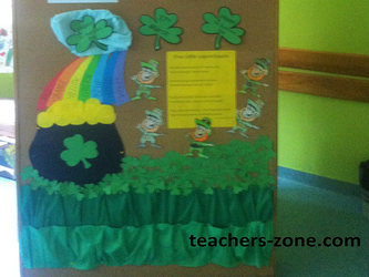 St. Patrick's Day - project for Primary school Rainbow for St. Patrick's Day