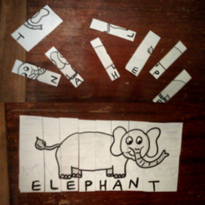 spelling activities for primary school