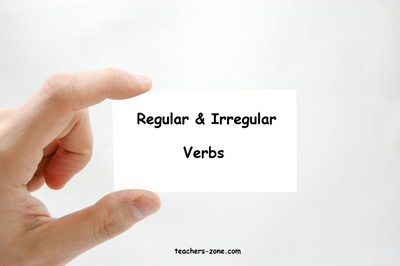 PAST TENSE VERBS - memory cards - Teacher's Zone Blog - Teacher's Zone