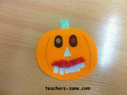 Halloween craft activities for EFL learners