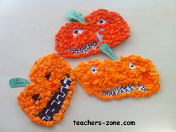 Halloween craft activities for primary students