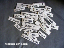 Food - word game