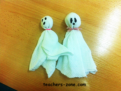 Halloween decorations for young learners Halloween crafts for primary students