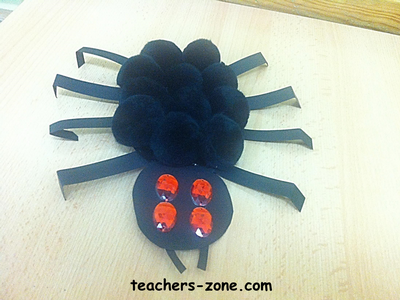 Halloween decorations for EFL/ESL students