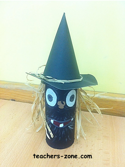 Halloween projects for kindergarten
