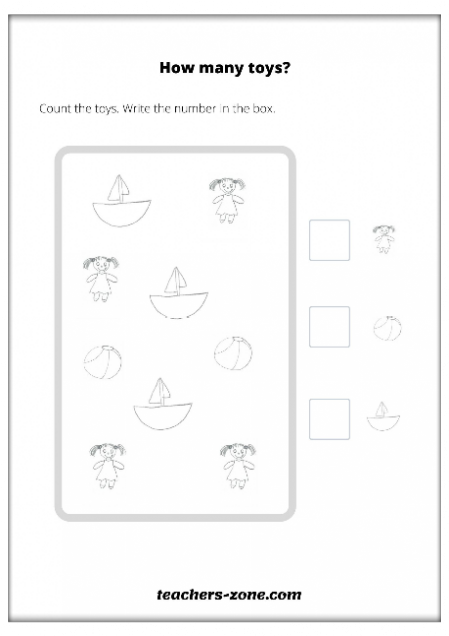 Free printable worksheets for kindergarten