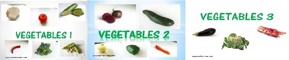 vegetables vocabulary