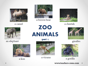 Animals resources